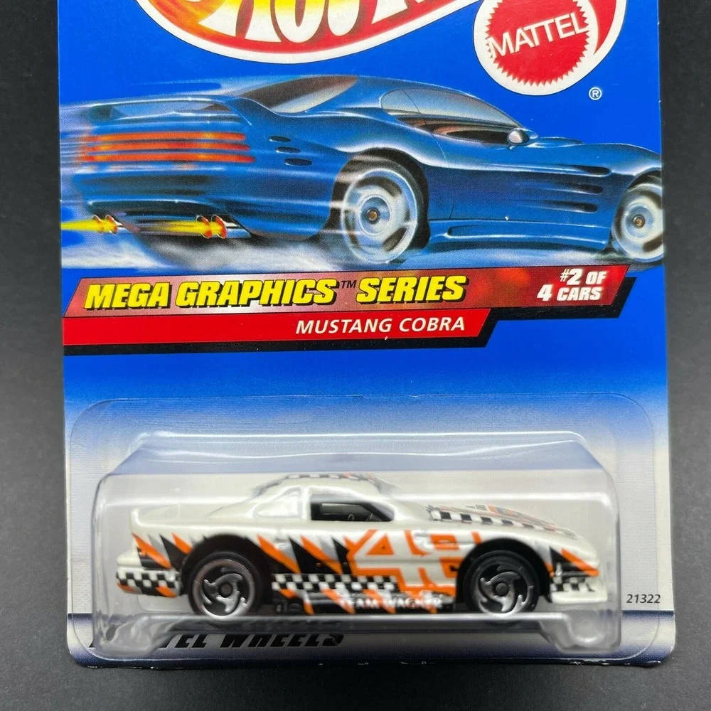 Hot Wheels new package
